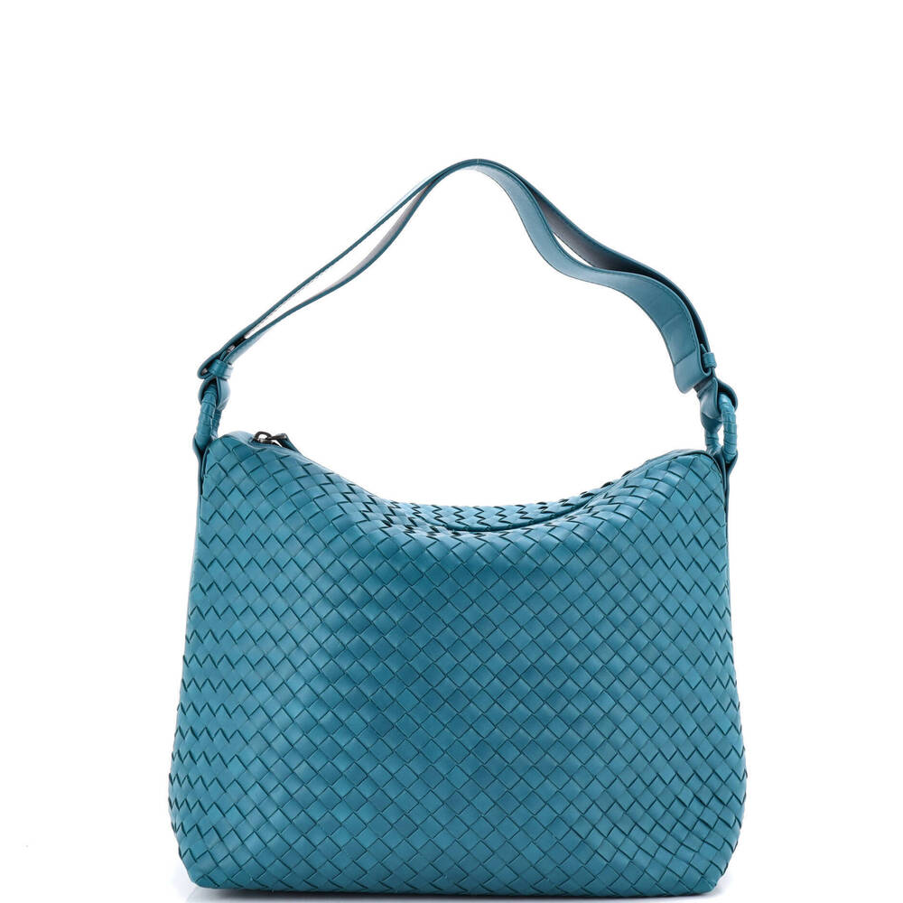Bottega Veneta Large Zip Shoulder Bag